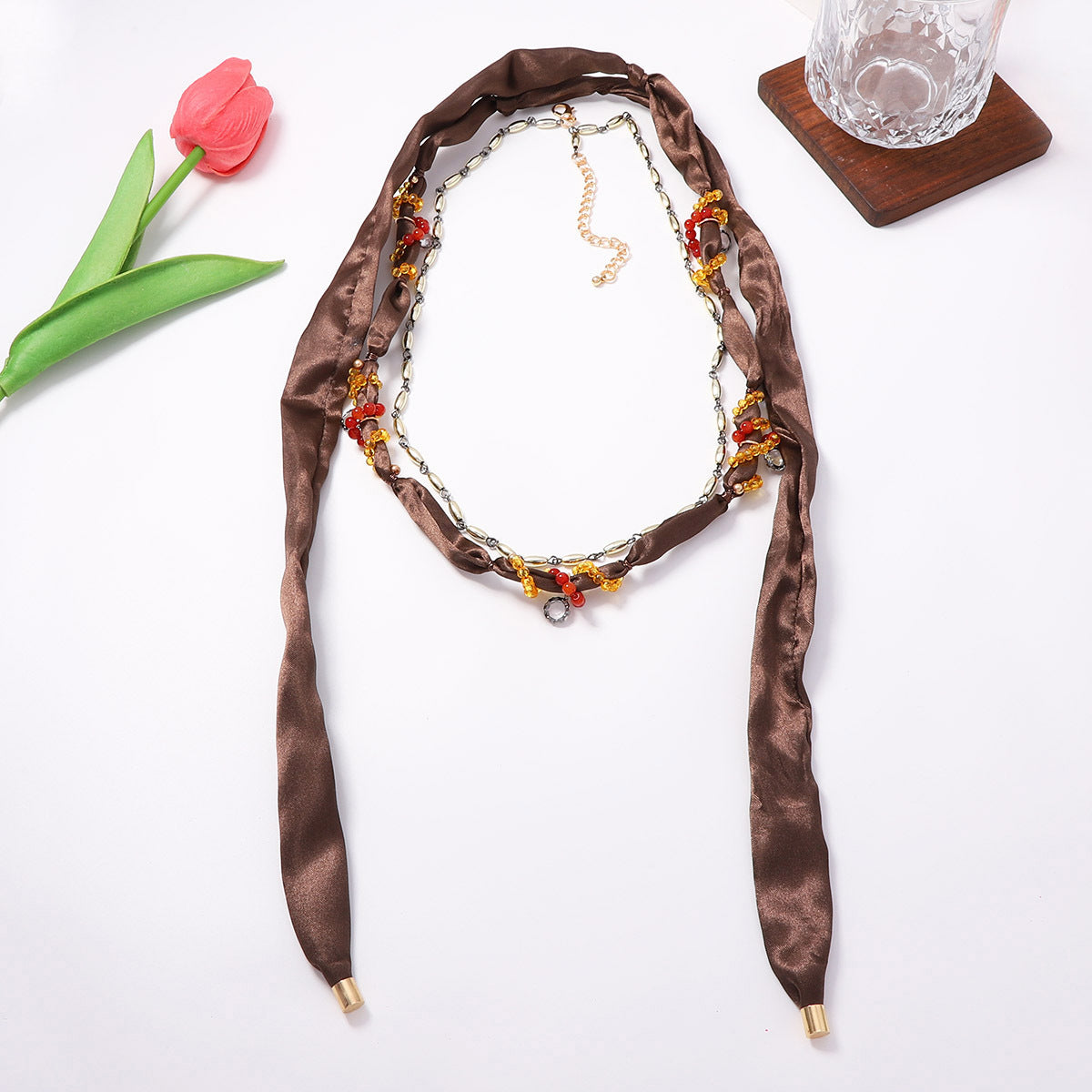 Bohemian-style Vintage Double-layer Necklace