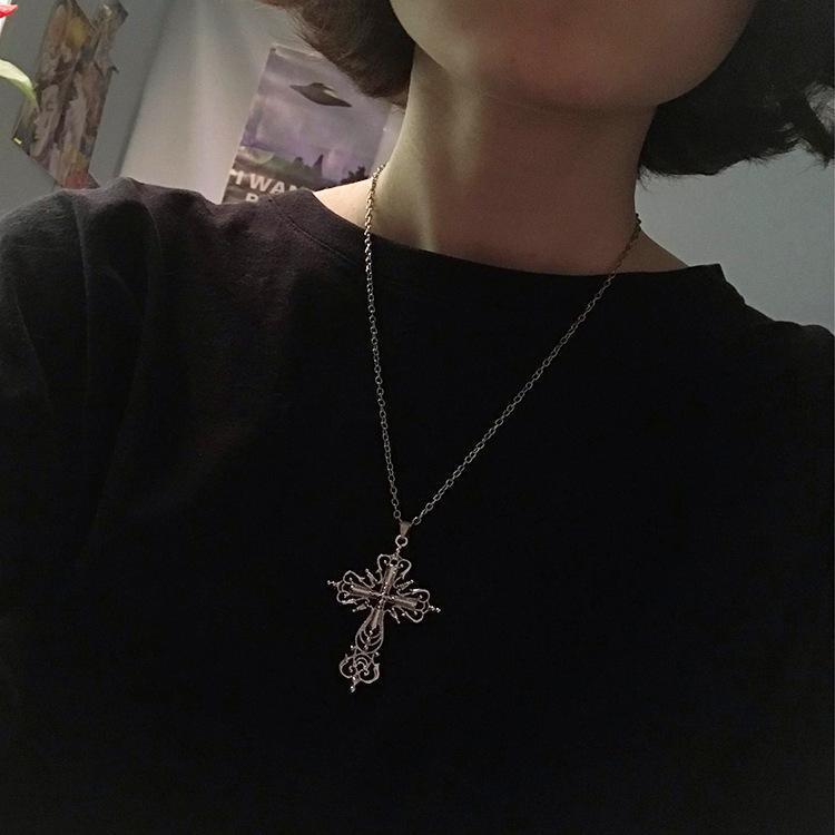 Women's Fashion Cross Pendant Necklace