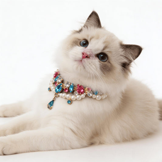 Baroque Pearl Layered Choker Necklace