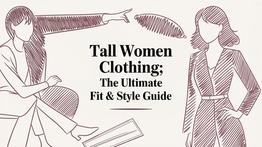Tall Women Clothing: The Ultimate Fit & Style Guide