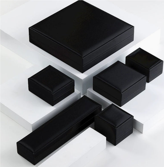 PU Pulling Ring Jewelry Box