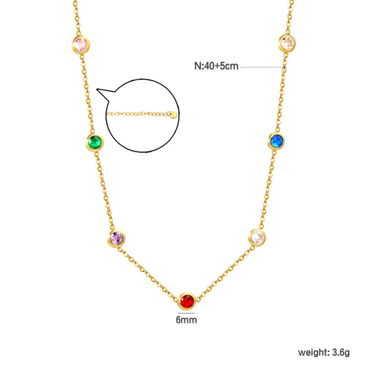 Virgin Mary Pendant Necklace