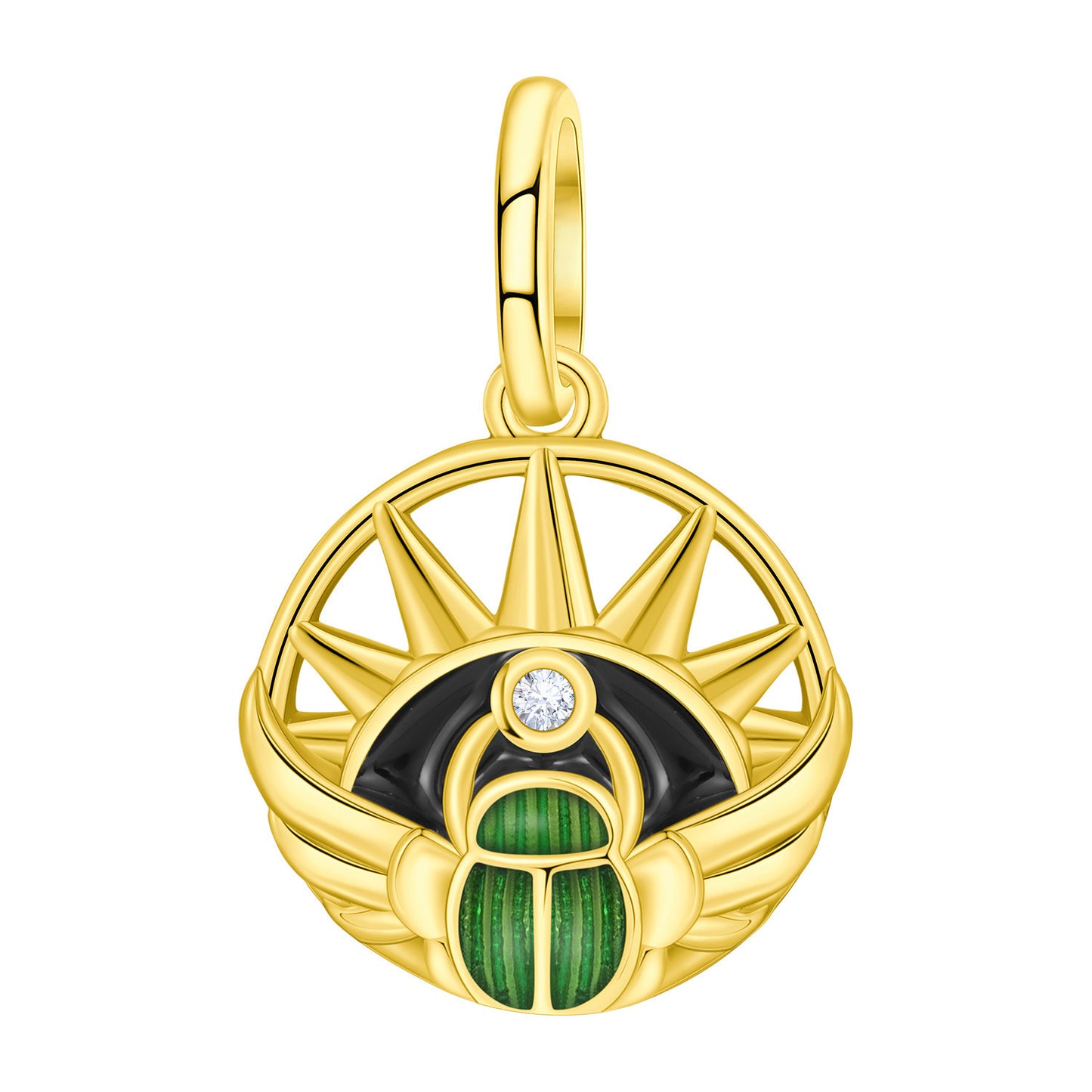 Versatile Dragonfly Pendant Loose Beads For Women