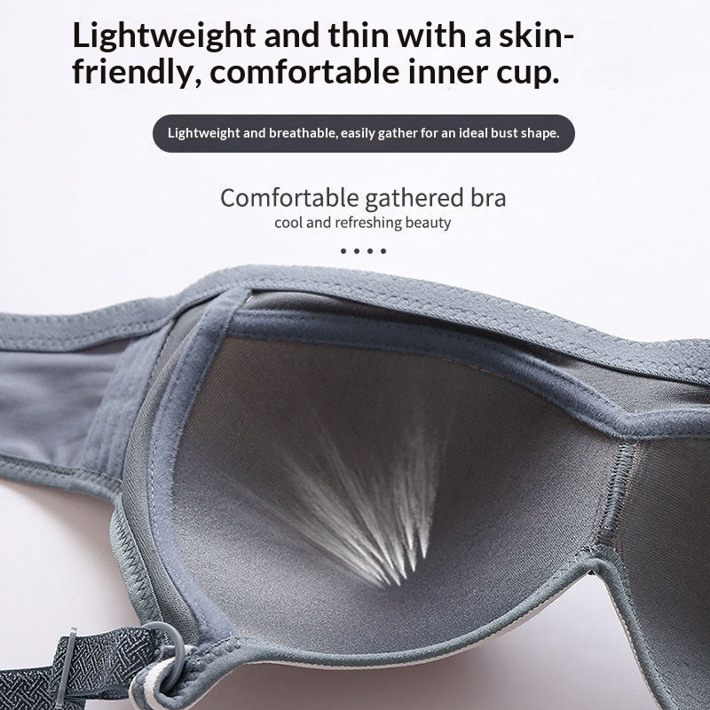 Gathering Bra Without Magnet And Steel Ring