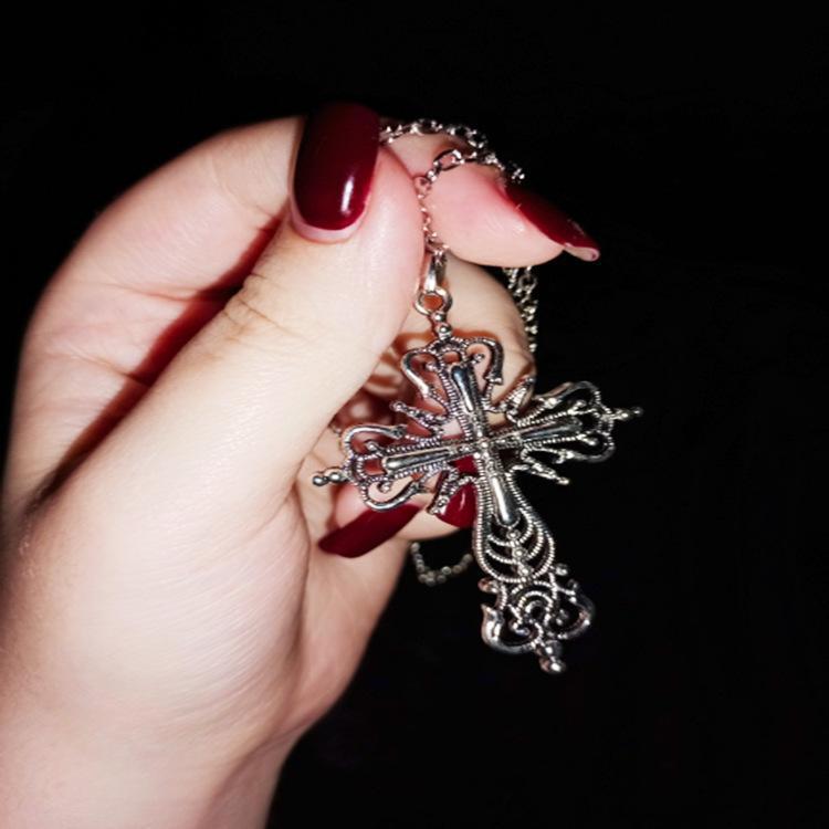 Women's Fashion Cross Pendant Necklace