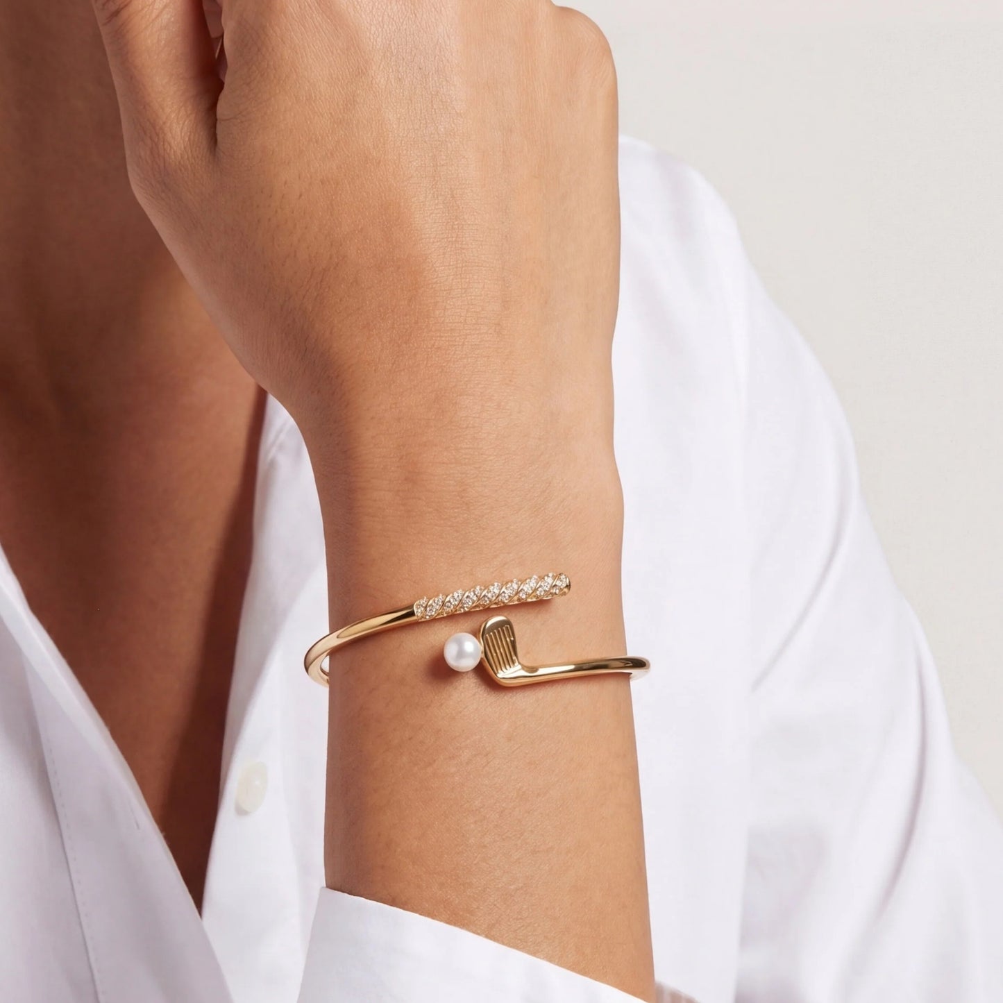 New Open-style Bracelet And Ring Set
