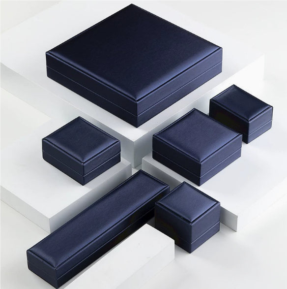 PU Pulling Ring Jewelry Box