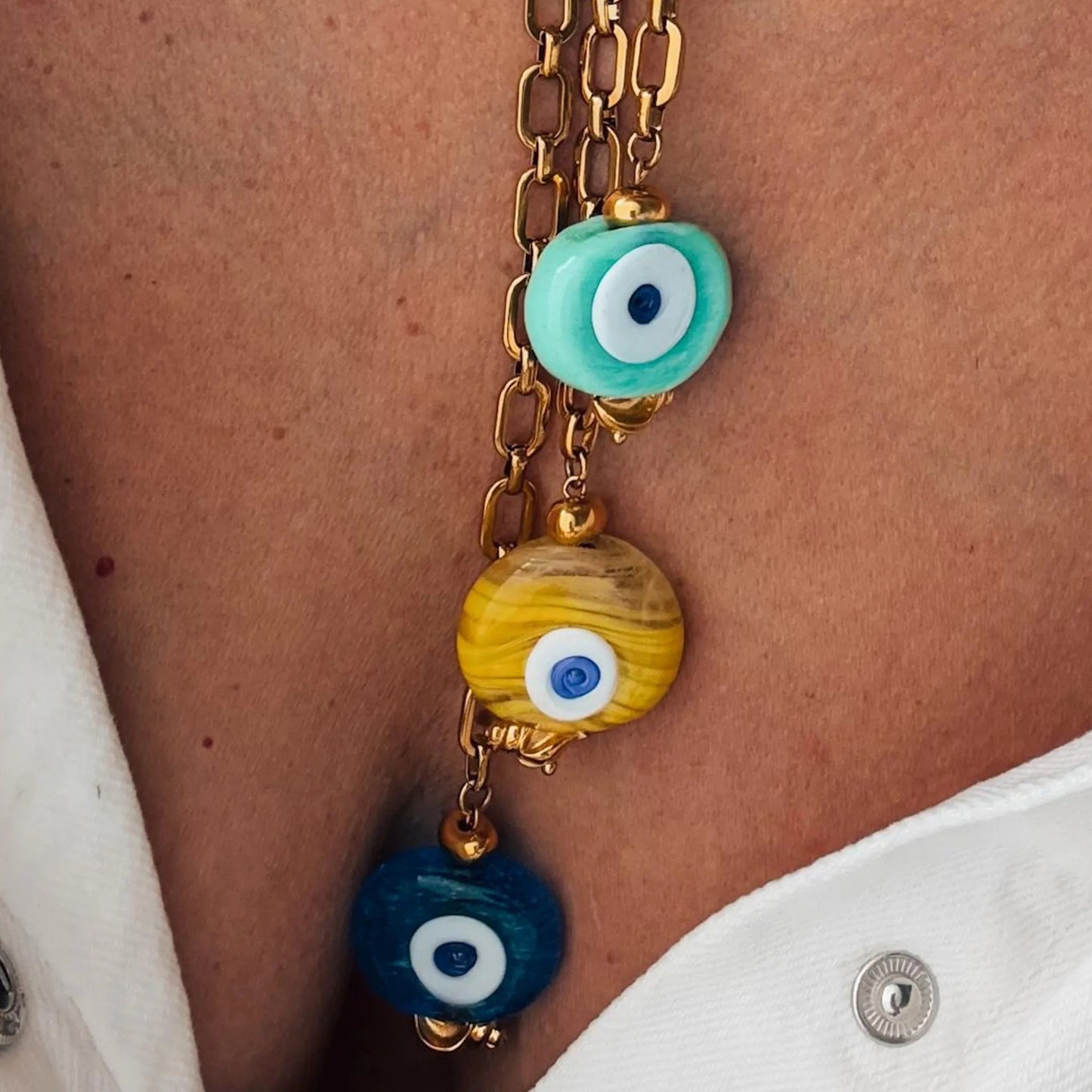 Retro Pendant Layered Light-luxury Necklace