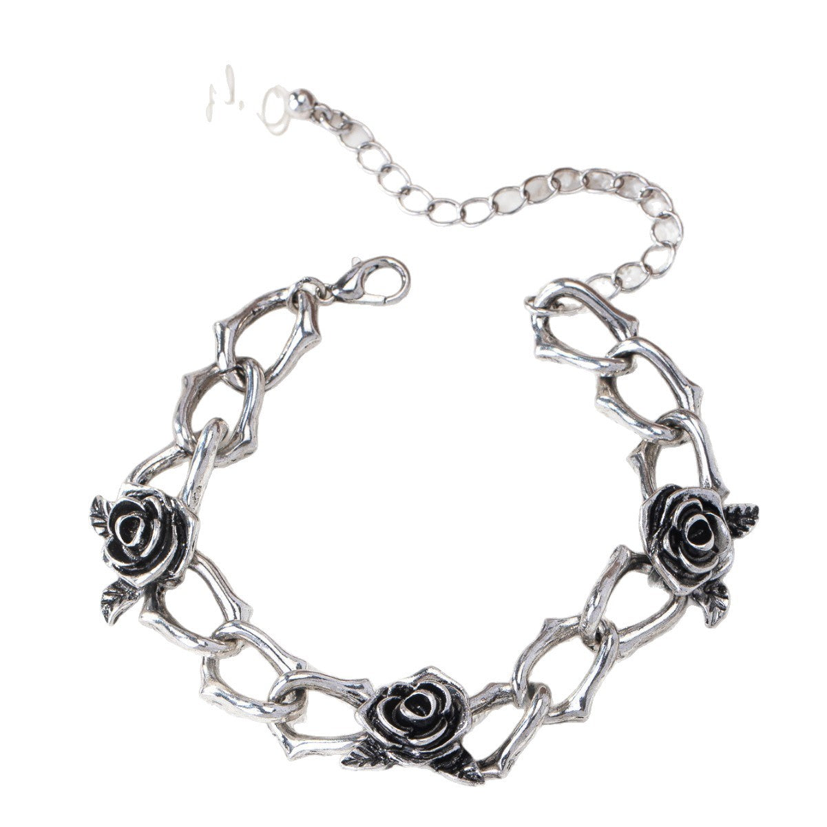 Retro-style Fashionable Rose-shaped Personalized Bracelet