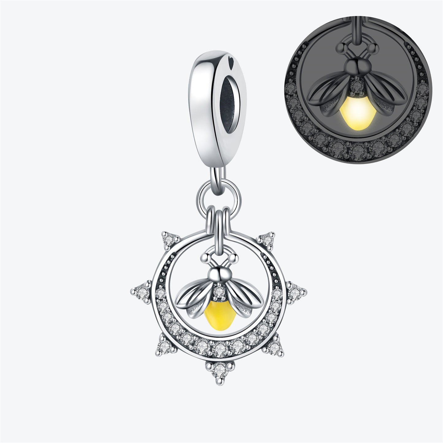 Versatile Dragonfly Pendant Loose Beads For Women