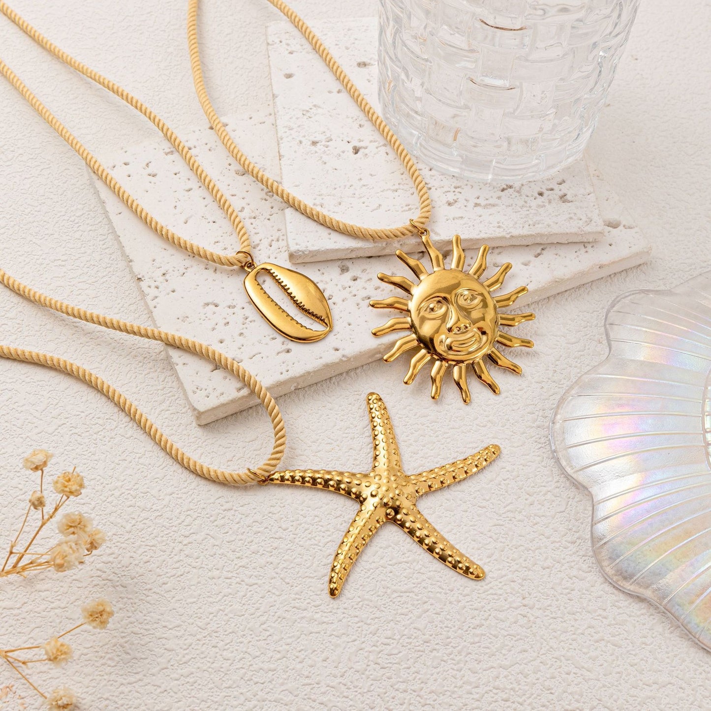 Fashion Stainless Steel Women's Necklace
