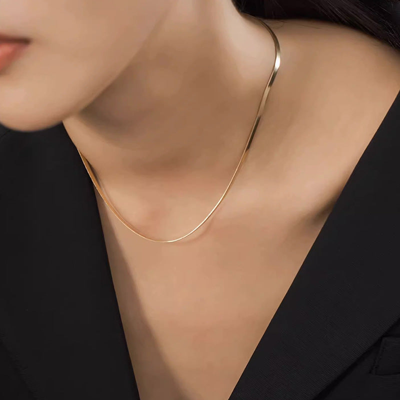 Women's Natural Baroque Pearl Necklace