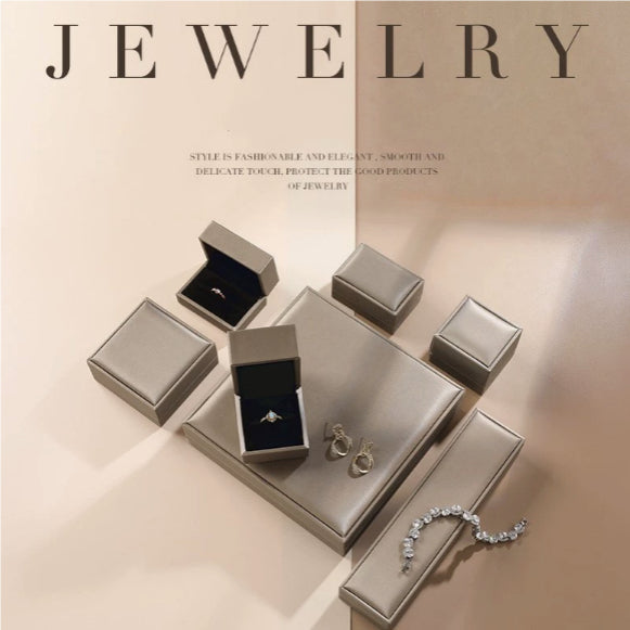 PU Pulling Ring Jewelry Box