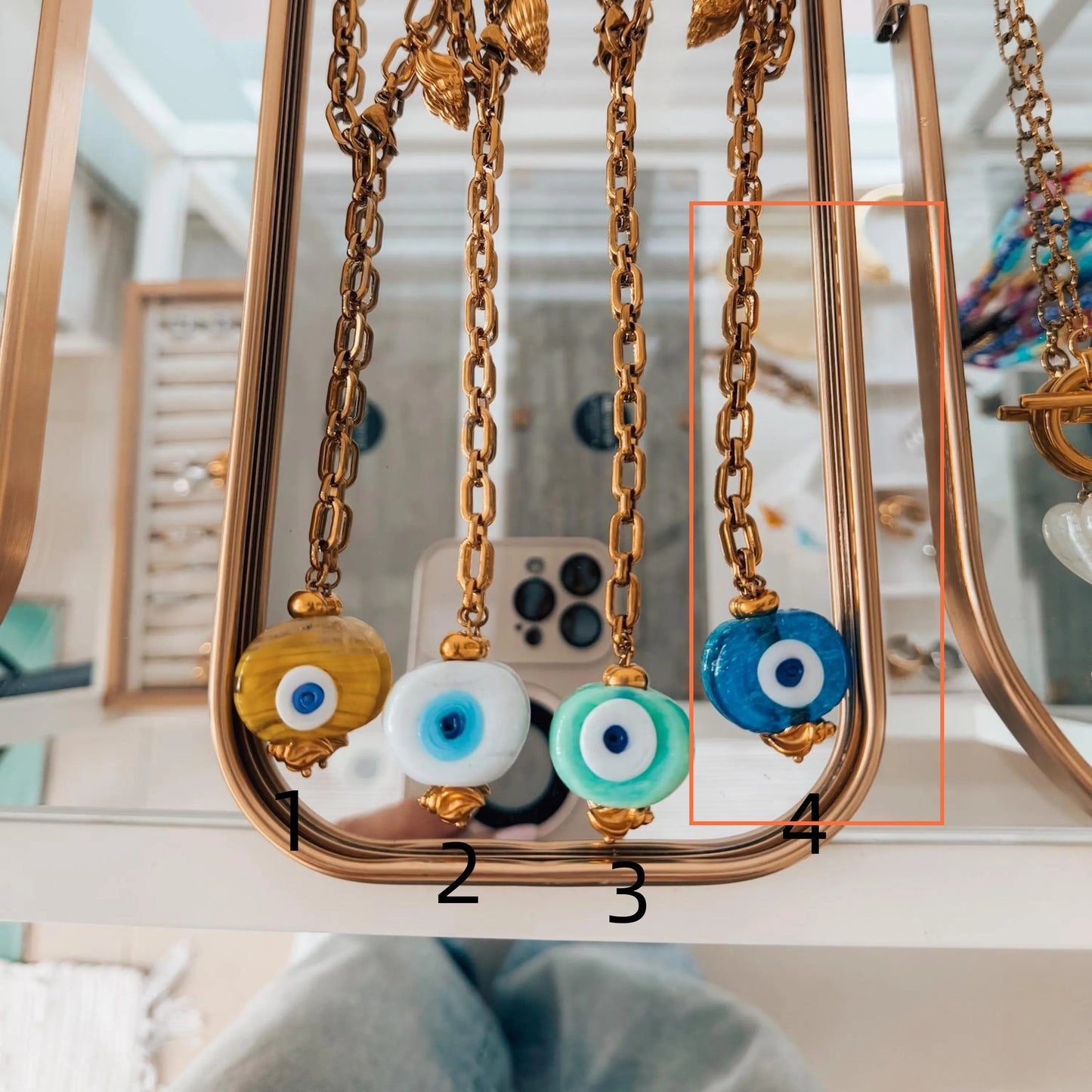 Retro Pendant Layered Light-luxury Necklace