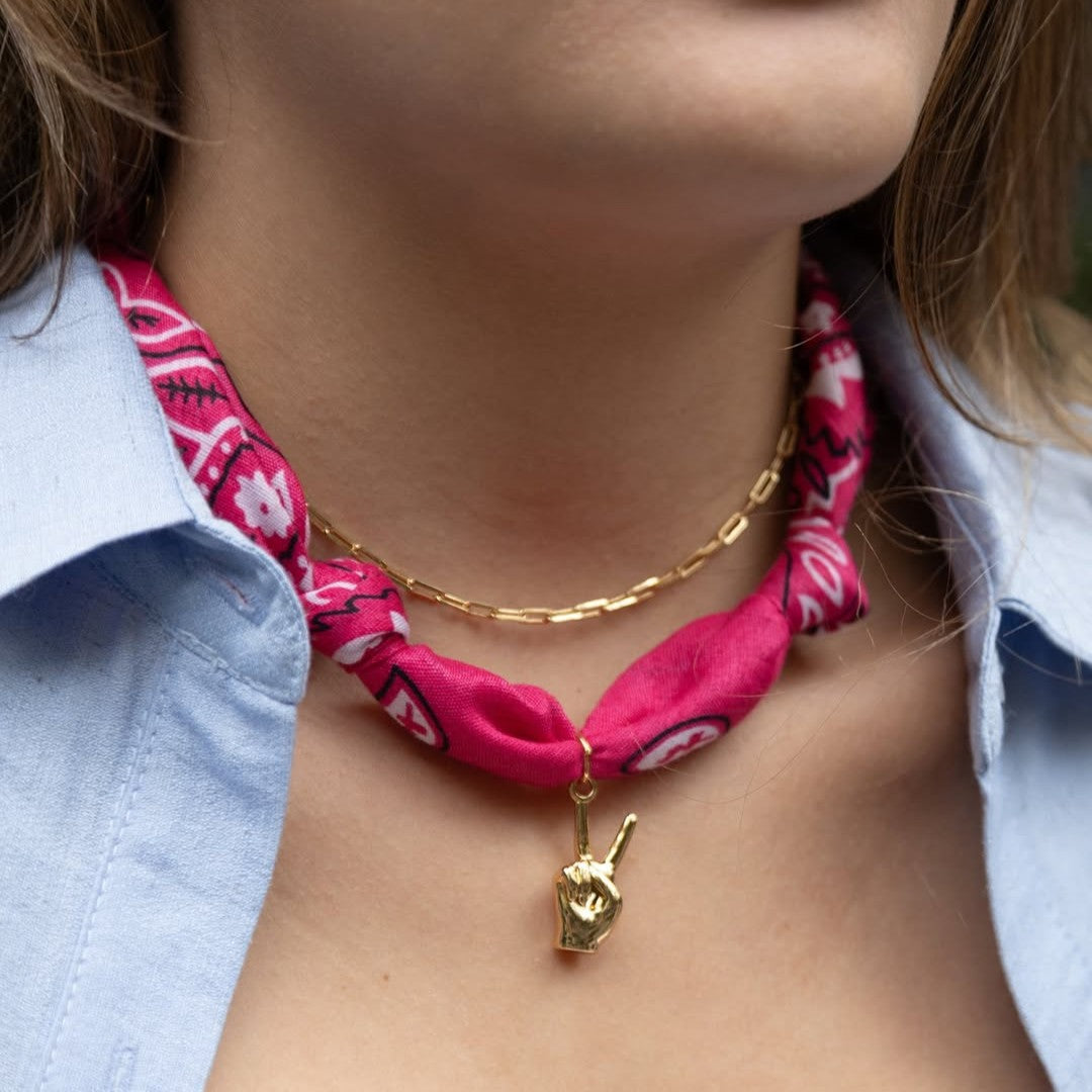 Stainless Steel Necklace For Women