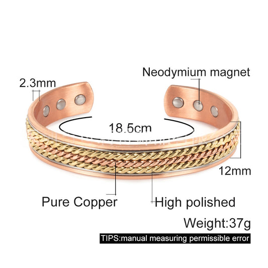 Twisted Rope Cable Bracelet