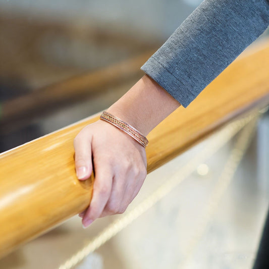 Twisted Rope Cable Bracelet - Thread Theory