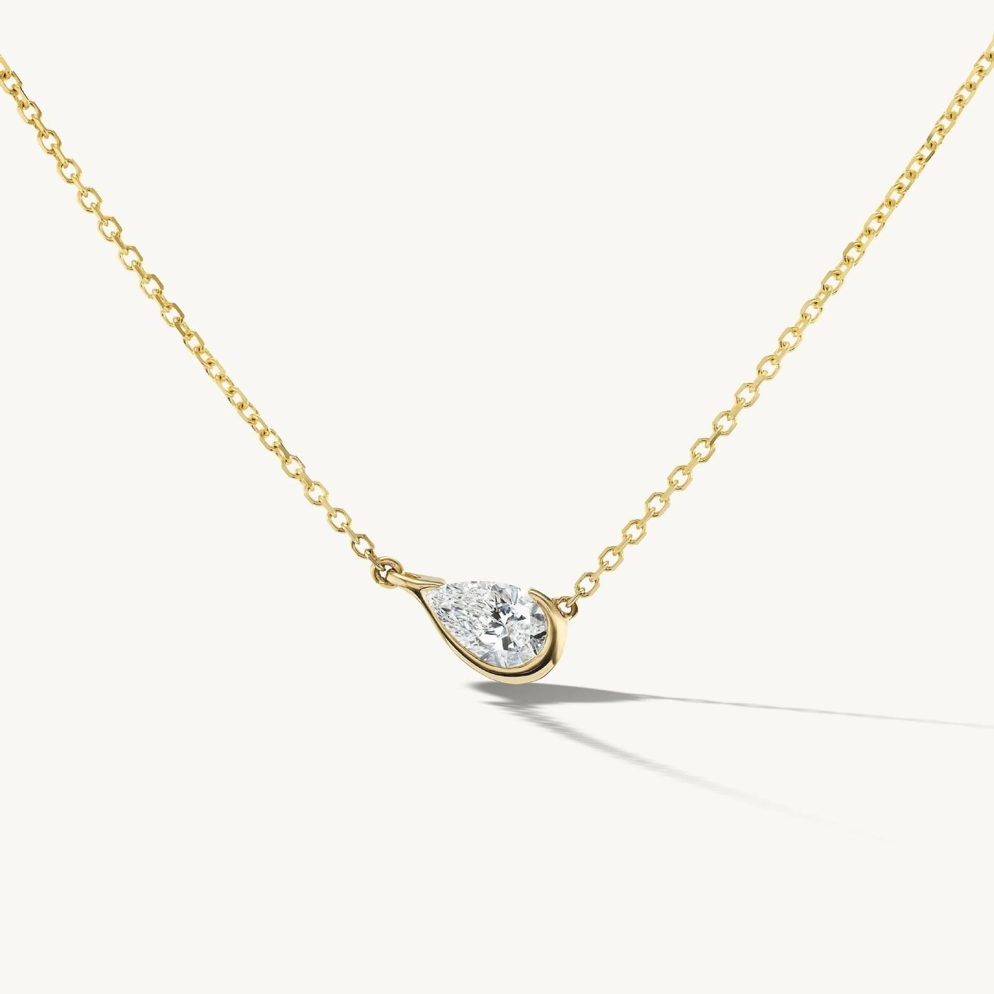 Water-drop Diamond Tassel Multi-stone Water-drop Diamond Staggered Tassel Necklace