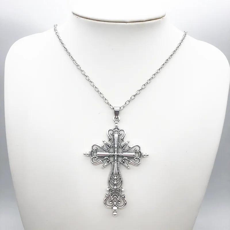 Women's Fashion Cross Pendant Necklace