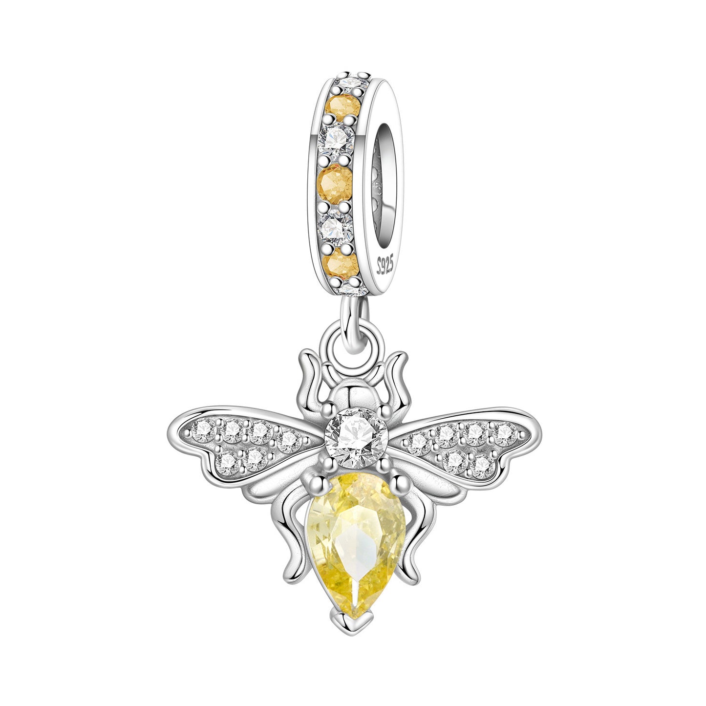 Versatile Dragonfly Pendant Loose Beads For Women