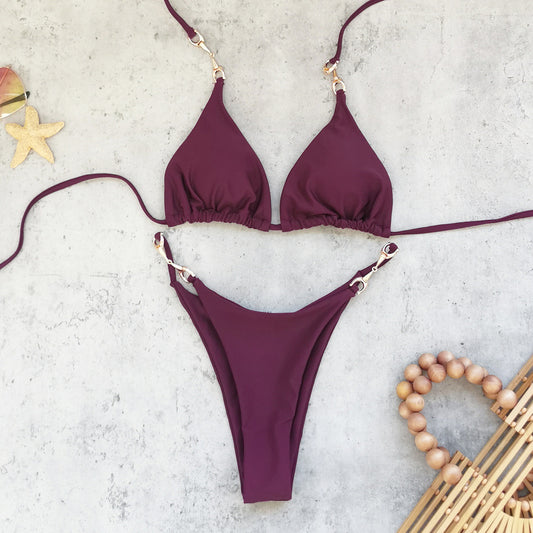 Classic Solid Bikini - Thread Theory