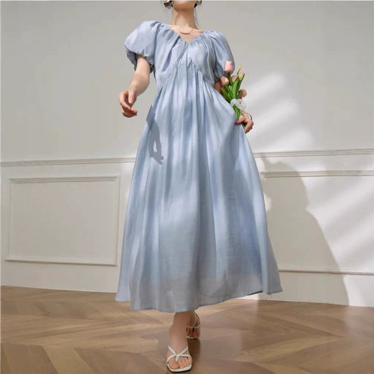 Ruffle-Sleeve Resort Dress - Thread Theory