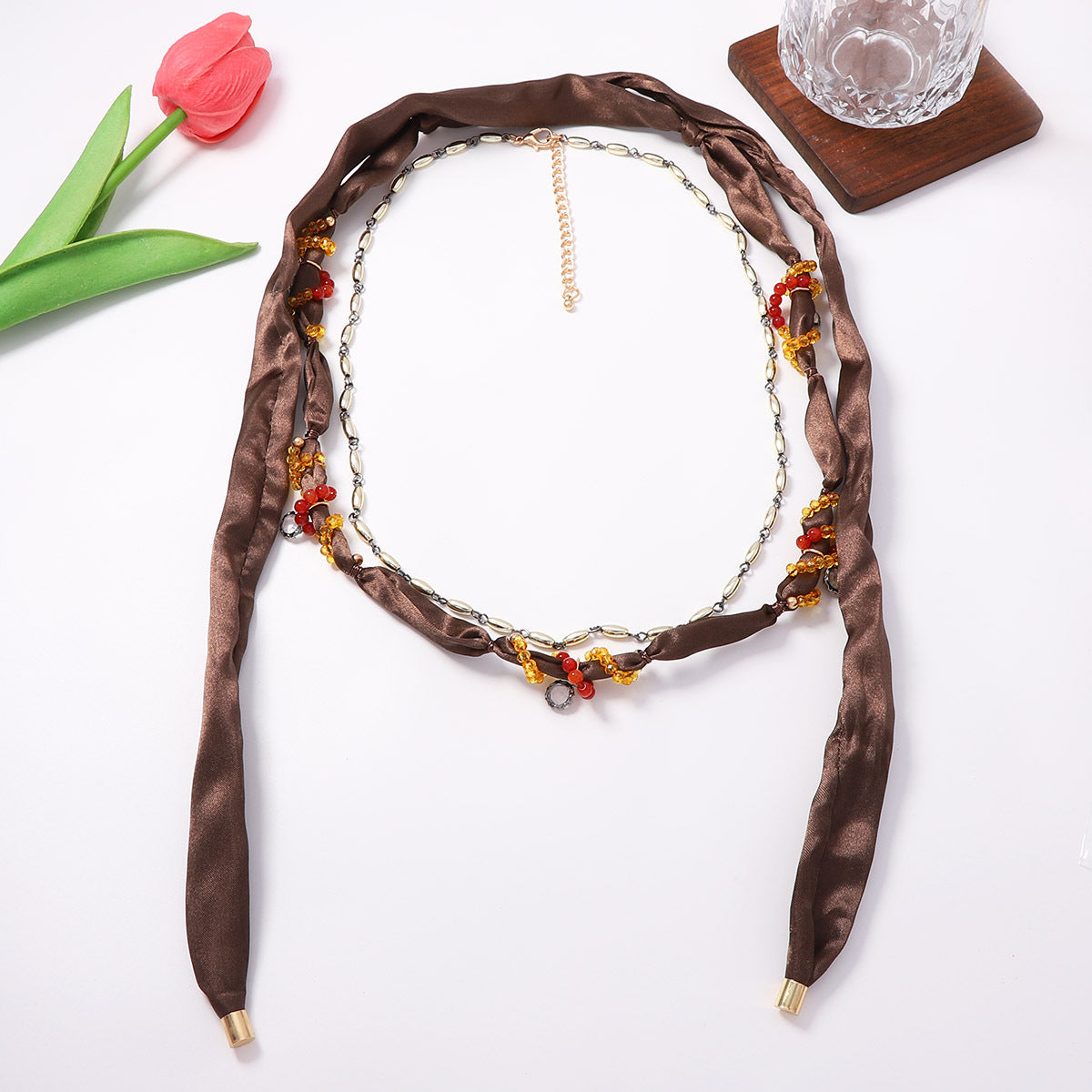 Bohemian-style Vintage Double-layer Necklace