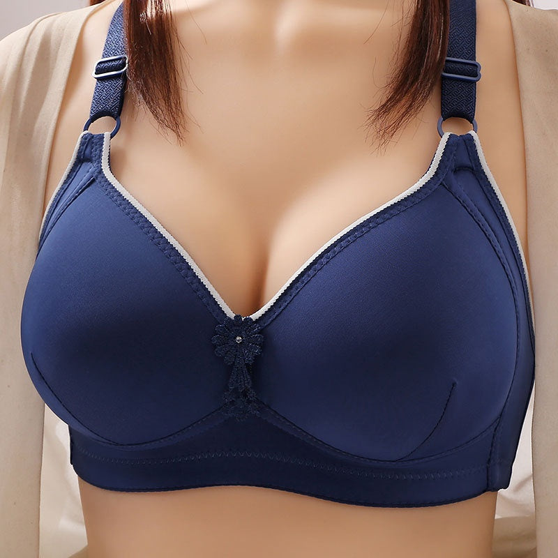 Gathering Bra Without Magnet And Steel Ring