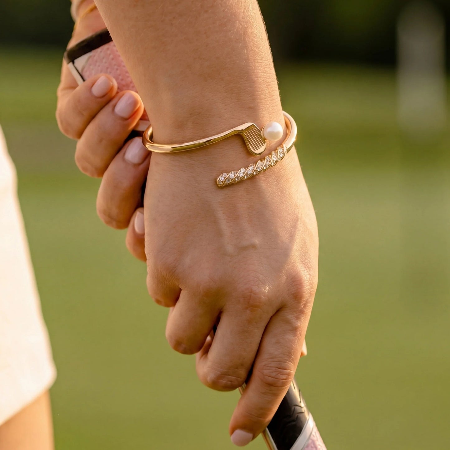 New Open-style Bracelet And Ring Set