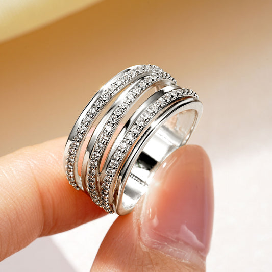 Geometric Multi-Wear Statement Ring