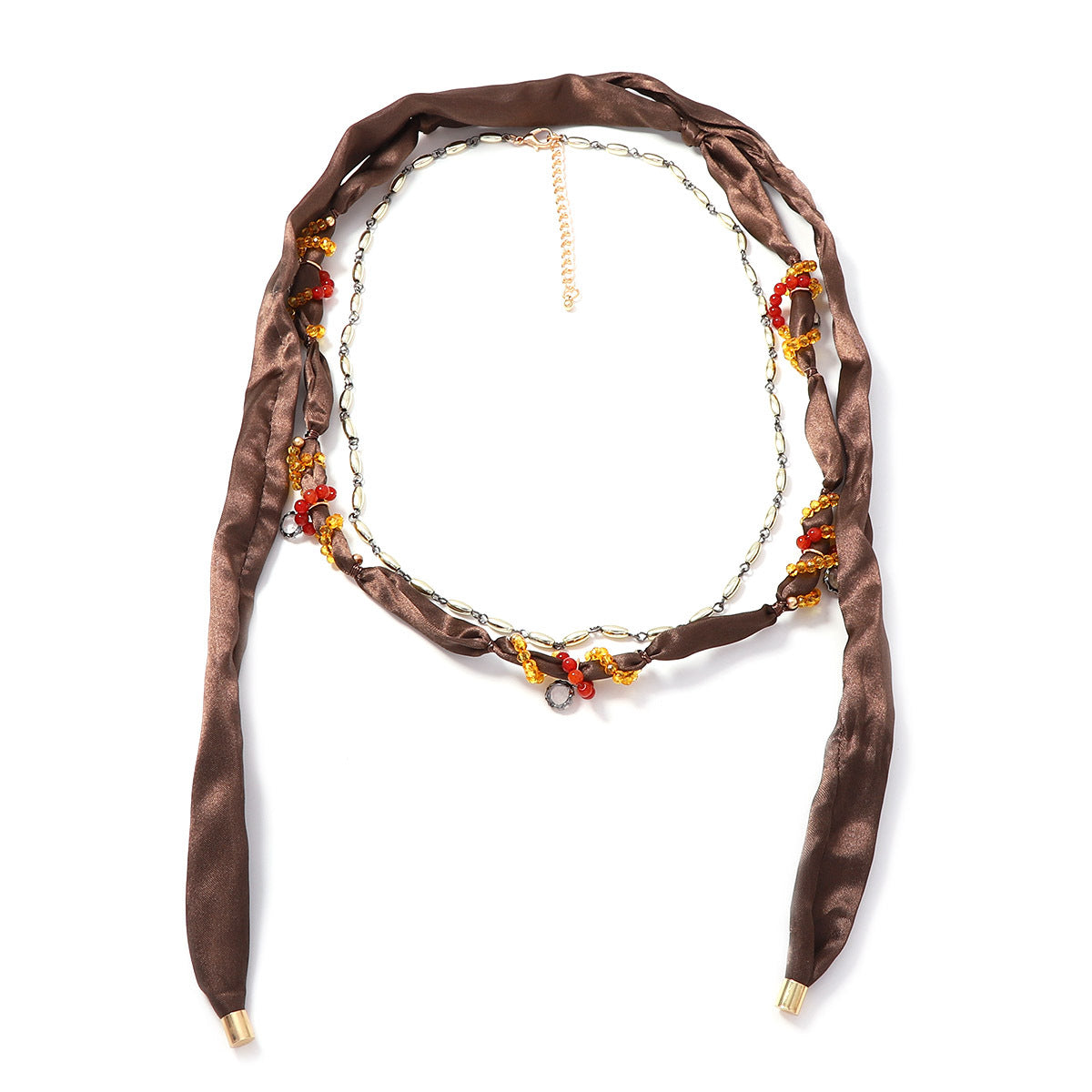 Bohemian-style Vintage Double-layer Necklace