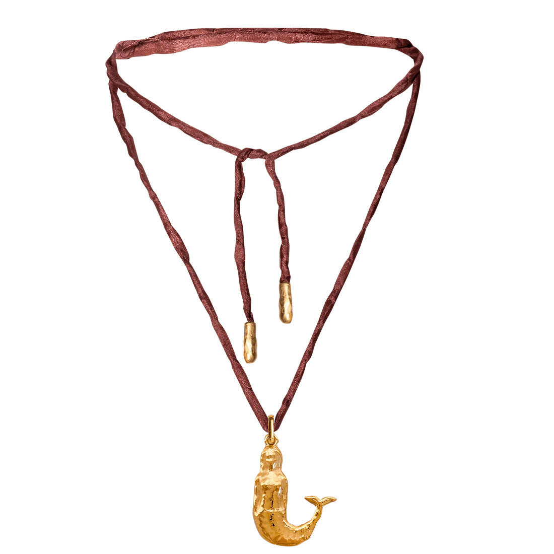 Sun Sea Star Small Fish Necklace