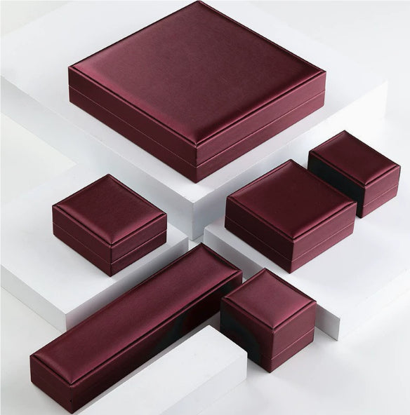 PU Pulling Ring Jewelry Box