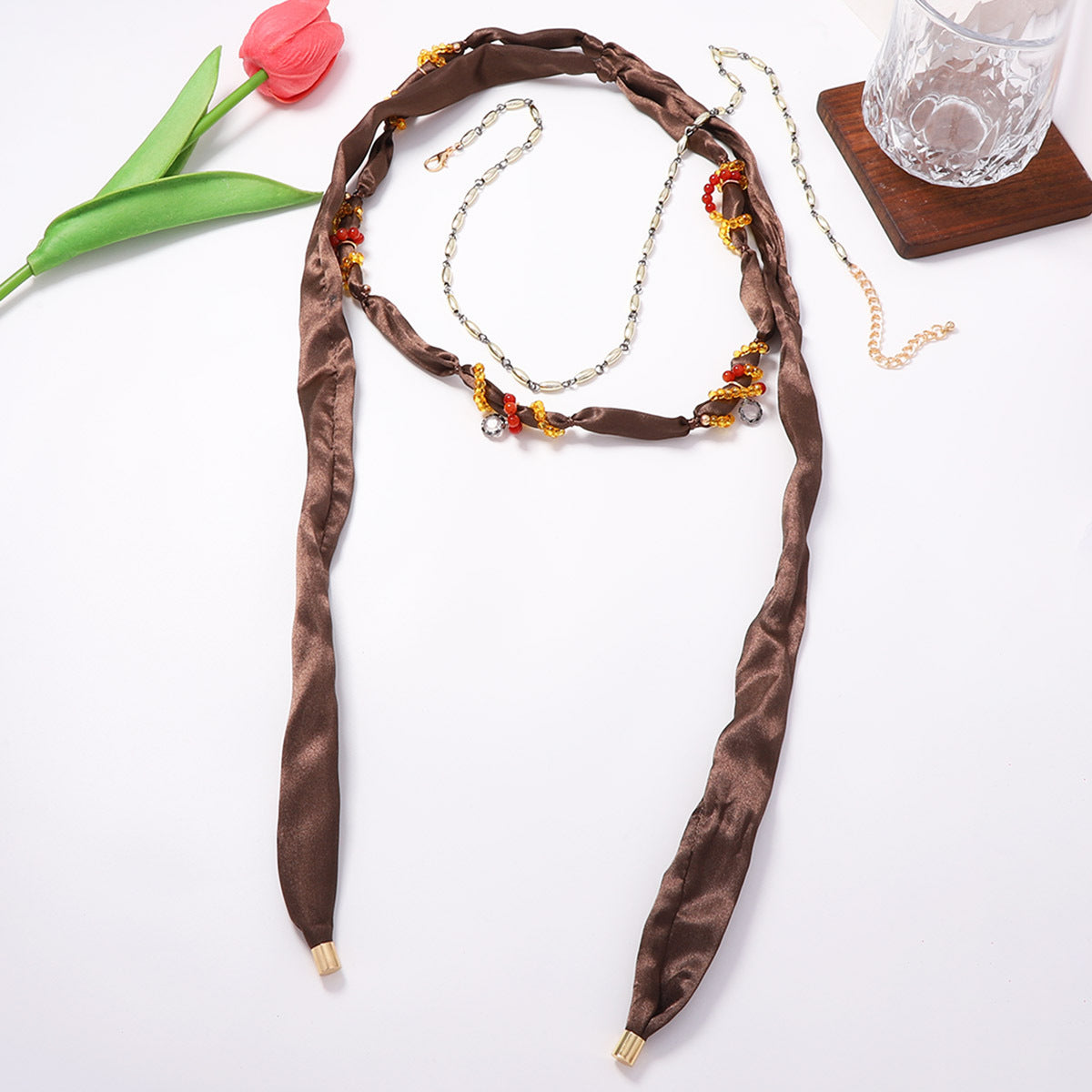 Bohemian-style Vintage Double-layer Necklace