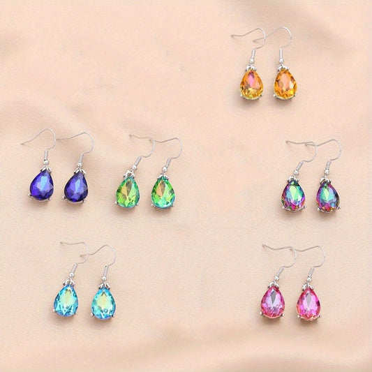Minimalist Waterdrop Earrings - Thread Theory