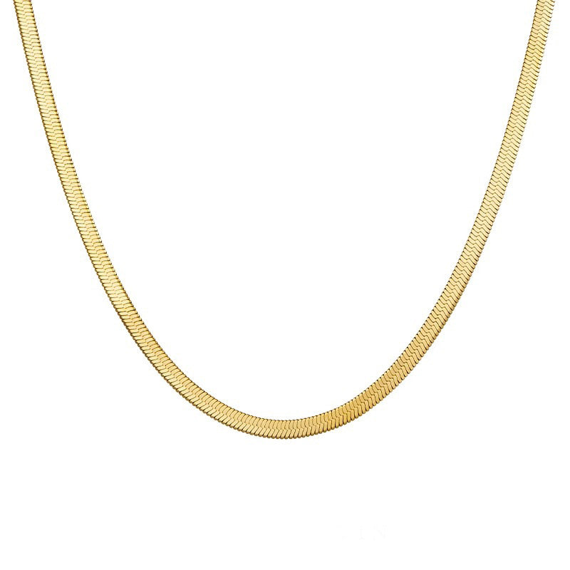 Women's Natural Baroque Pearl Necklace