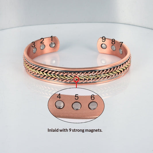 Twisted Rope Cable Bracelet