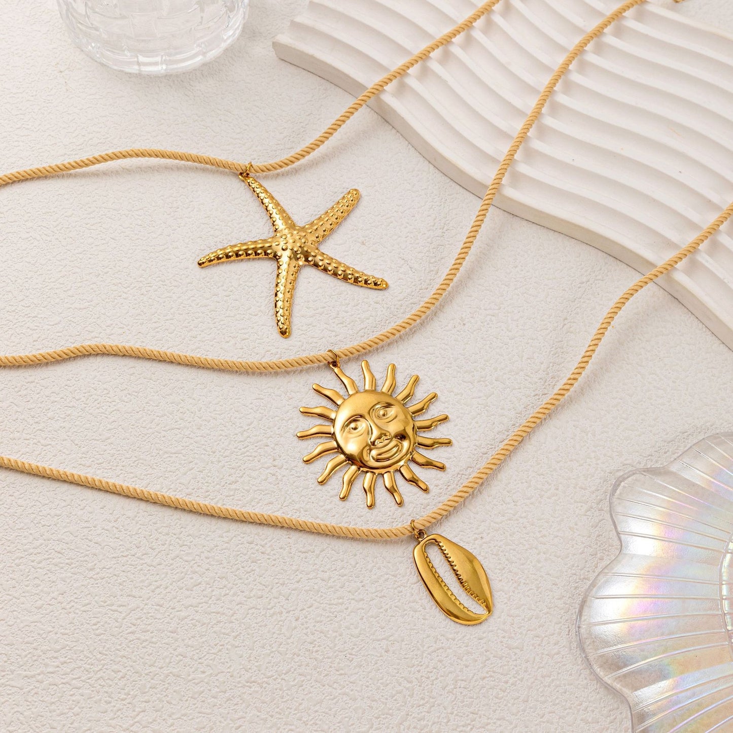 Fashion Stainless Steel Women's Necklace